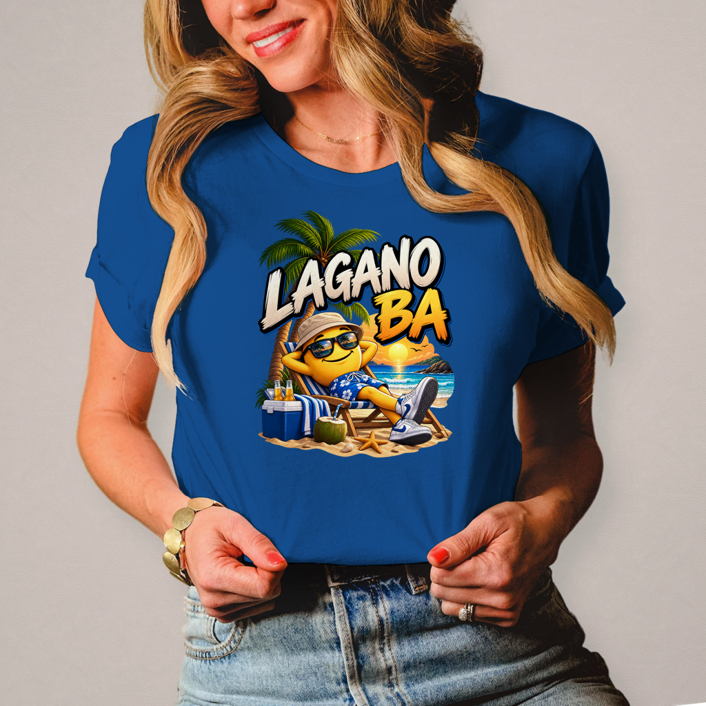 Ženska majica Lagano ba Beach Edition