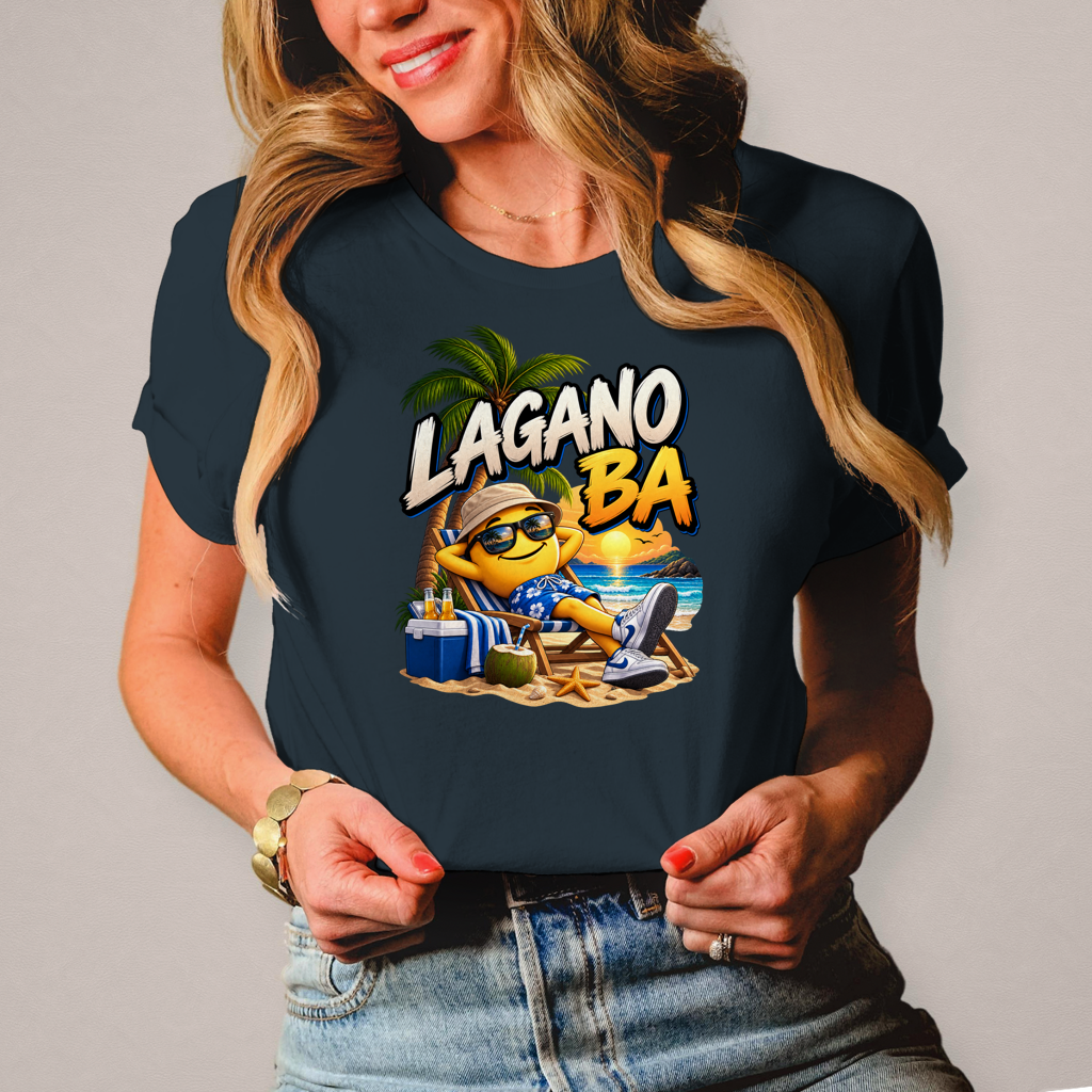 Ženska majica Lagano ba Beach Edition