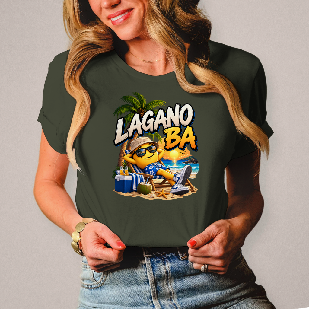 Ženska majica Lagano ba Beach Edition