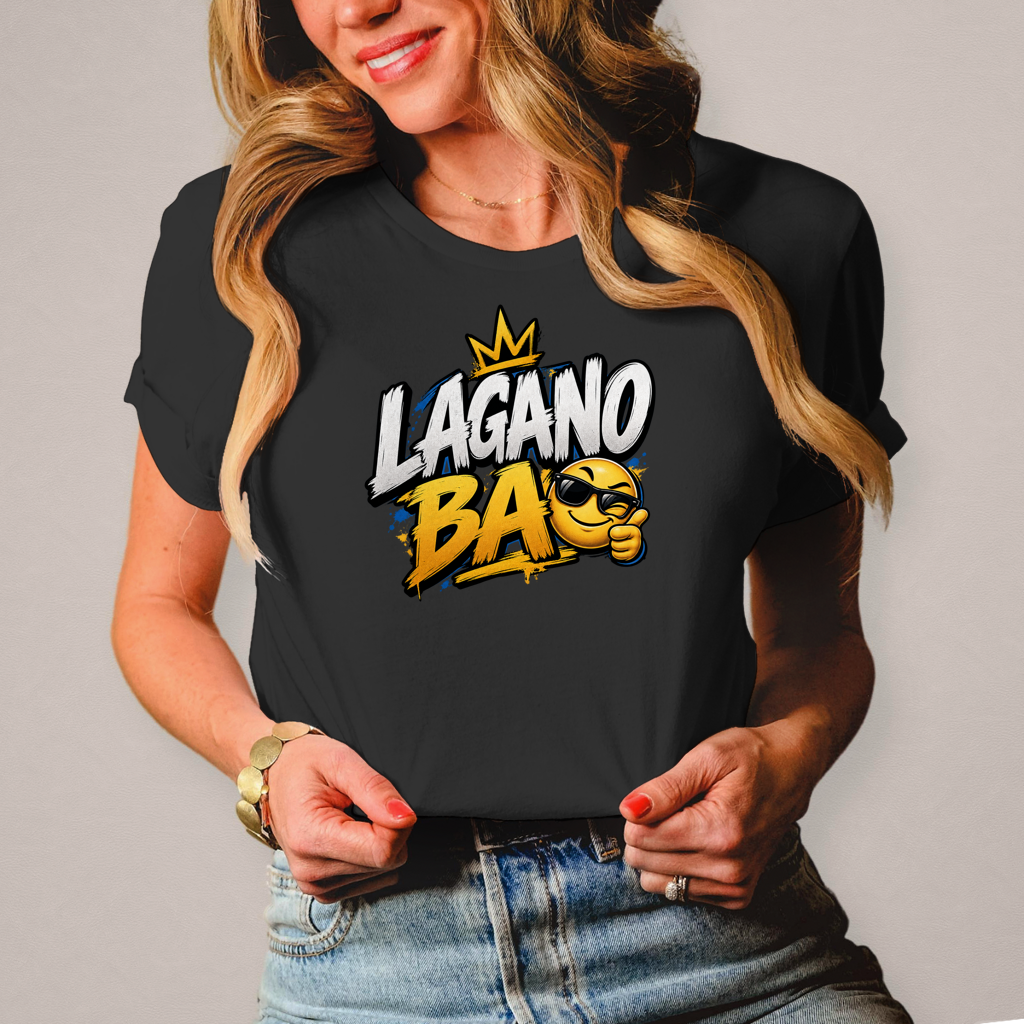 Damen T-Shirt Lagano ba