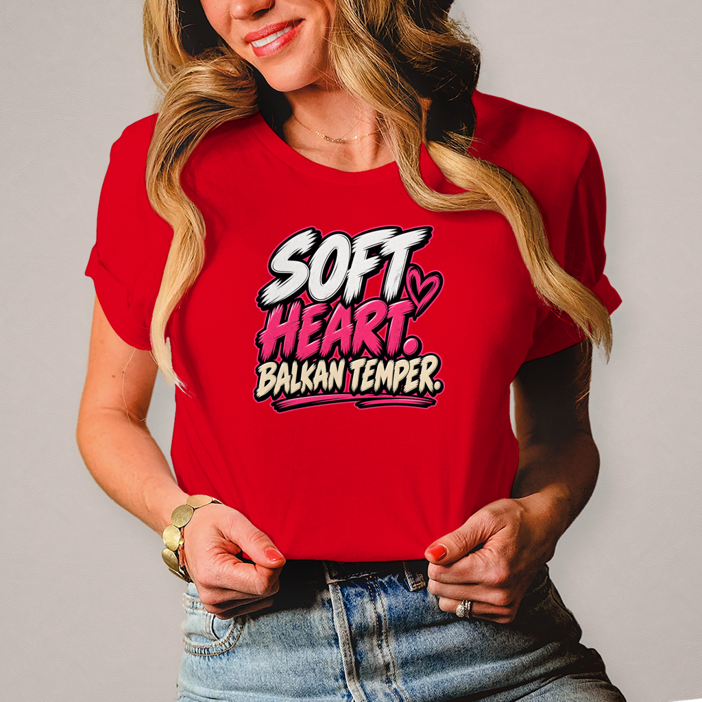 Ženska majica Balkan Temper