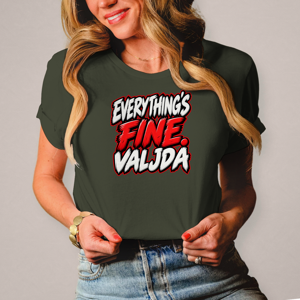 Ženska majica Everything fine