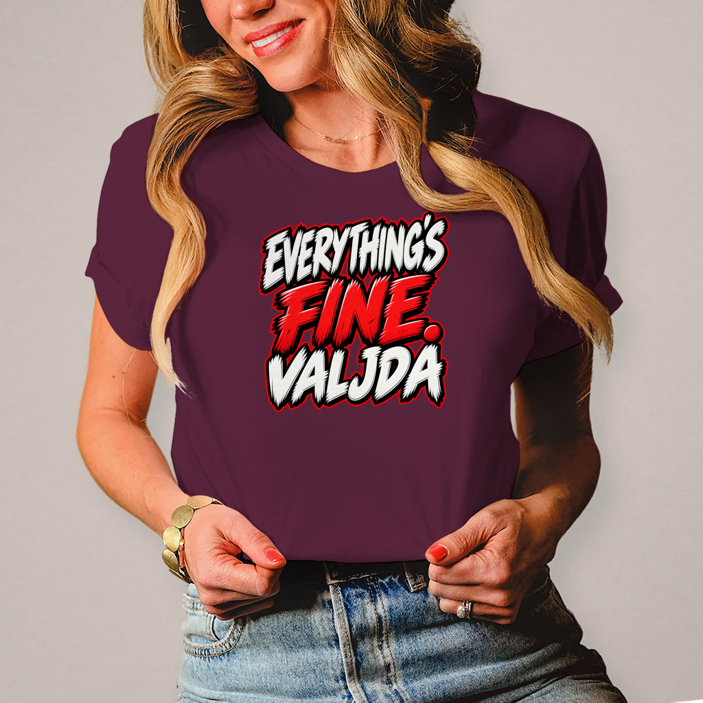 Ženska majica Everything fine