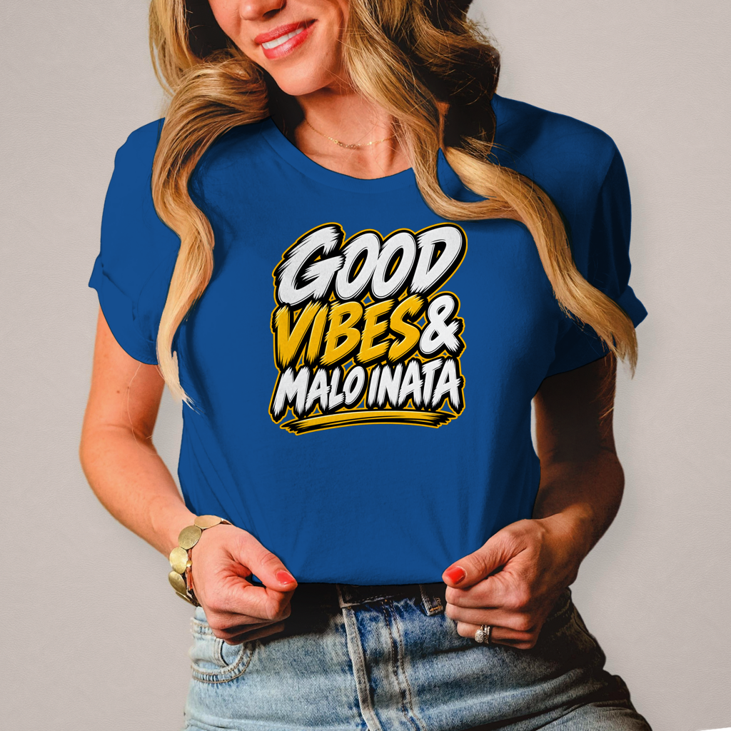 Damen T-Shirt Good Vibes