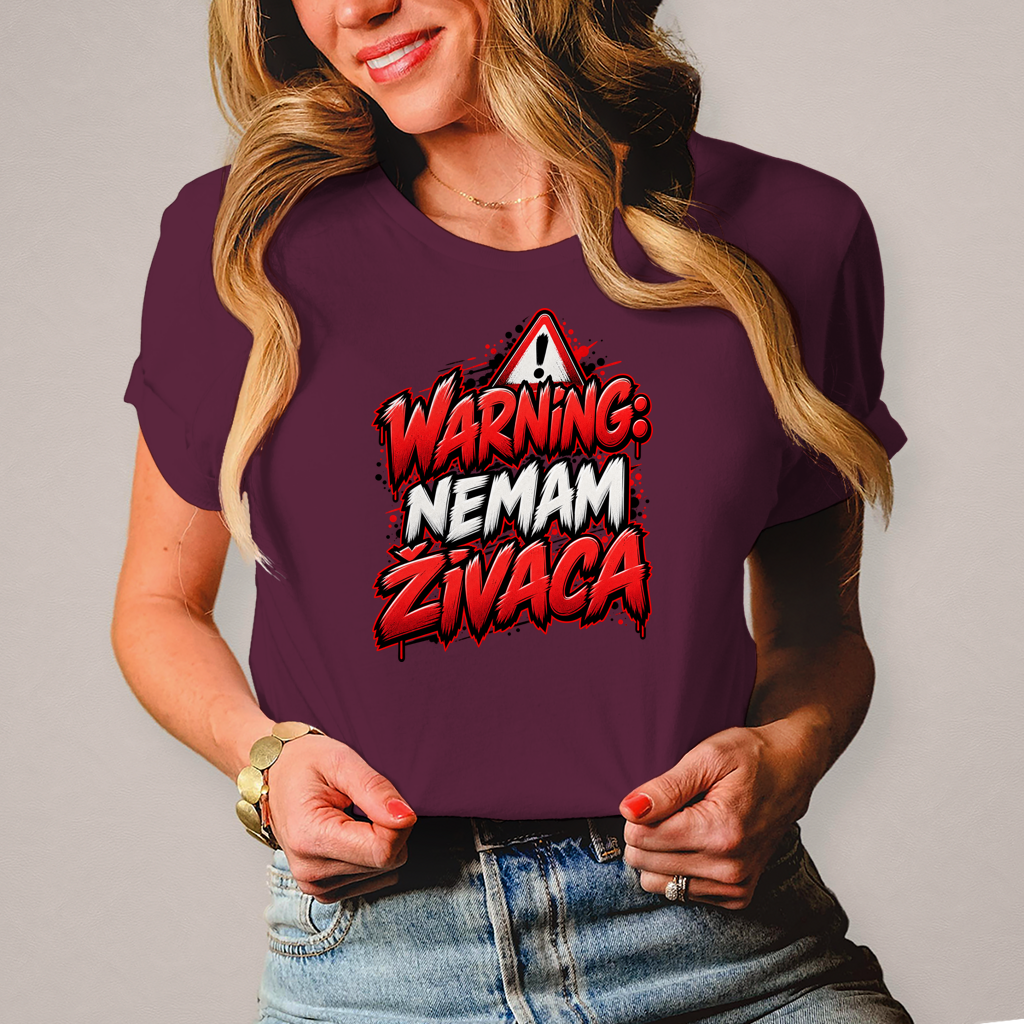 Ženska majica Nemam živaca