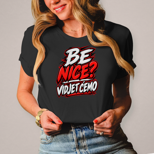 Ženska majica Be nice