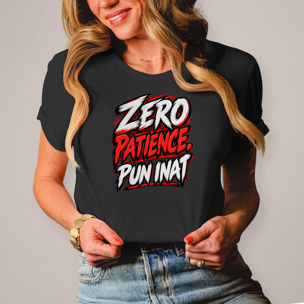 Ženska majica Zero patience