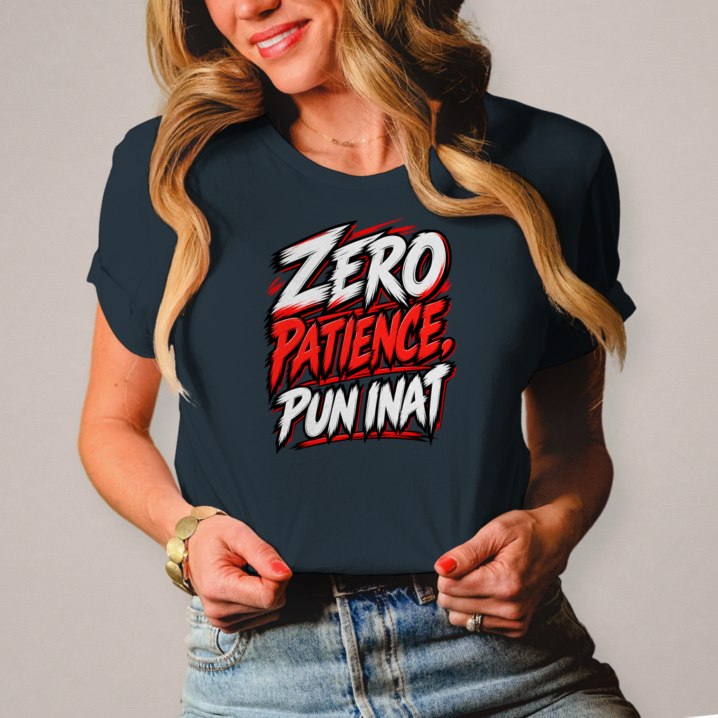 Ženska majica Zero patience