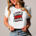 Damen T-Shirt Trust me znam sta radim
