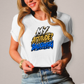 Damen T-Shirt My attitude