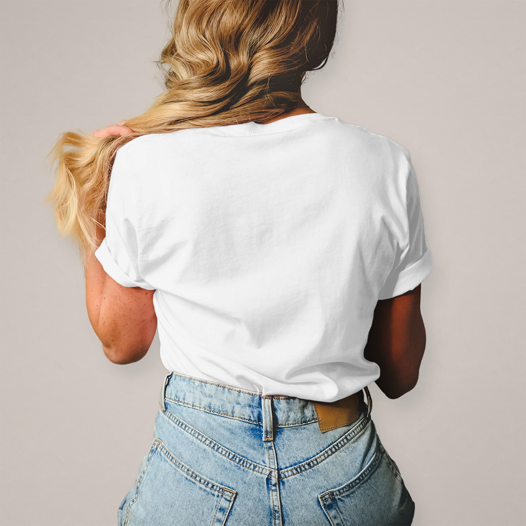 Damen T-Shirt Stay calm ne mogu