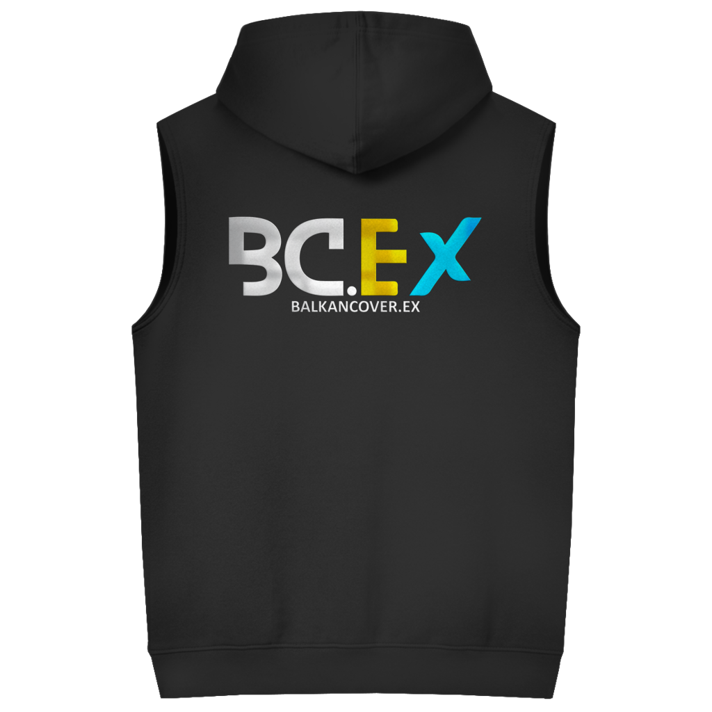 Hoodie ohne Ärmel BCEX