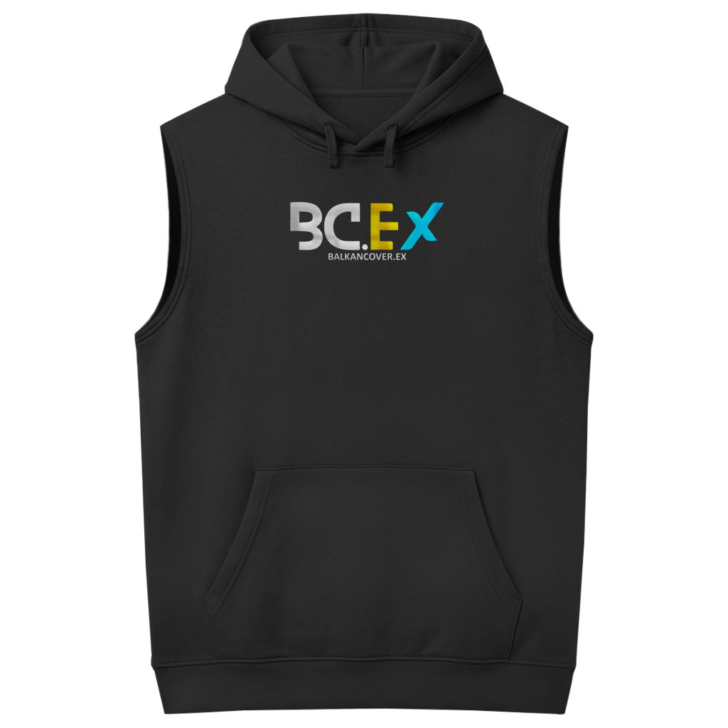 Hoodie ohne Ärmel BCEX