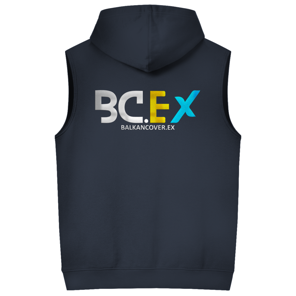 Hoodie ohne Ärmel BCEX
