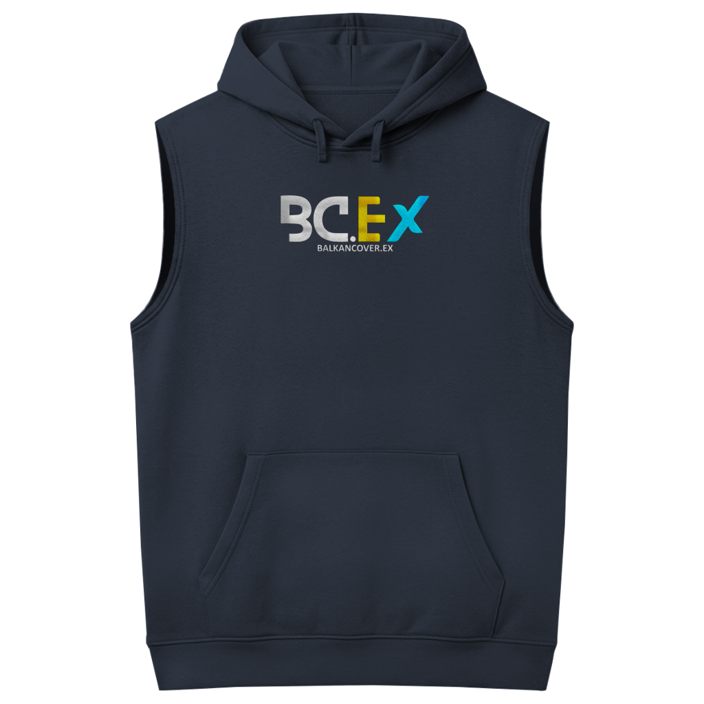 Hoodie ohne Ärmel BCEX