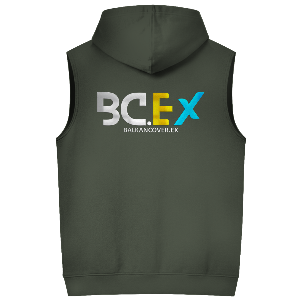 Hoodie ohne Ärmel BCEX
