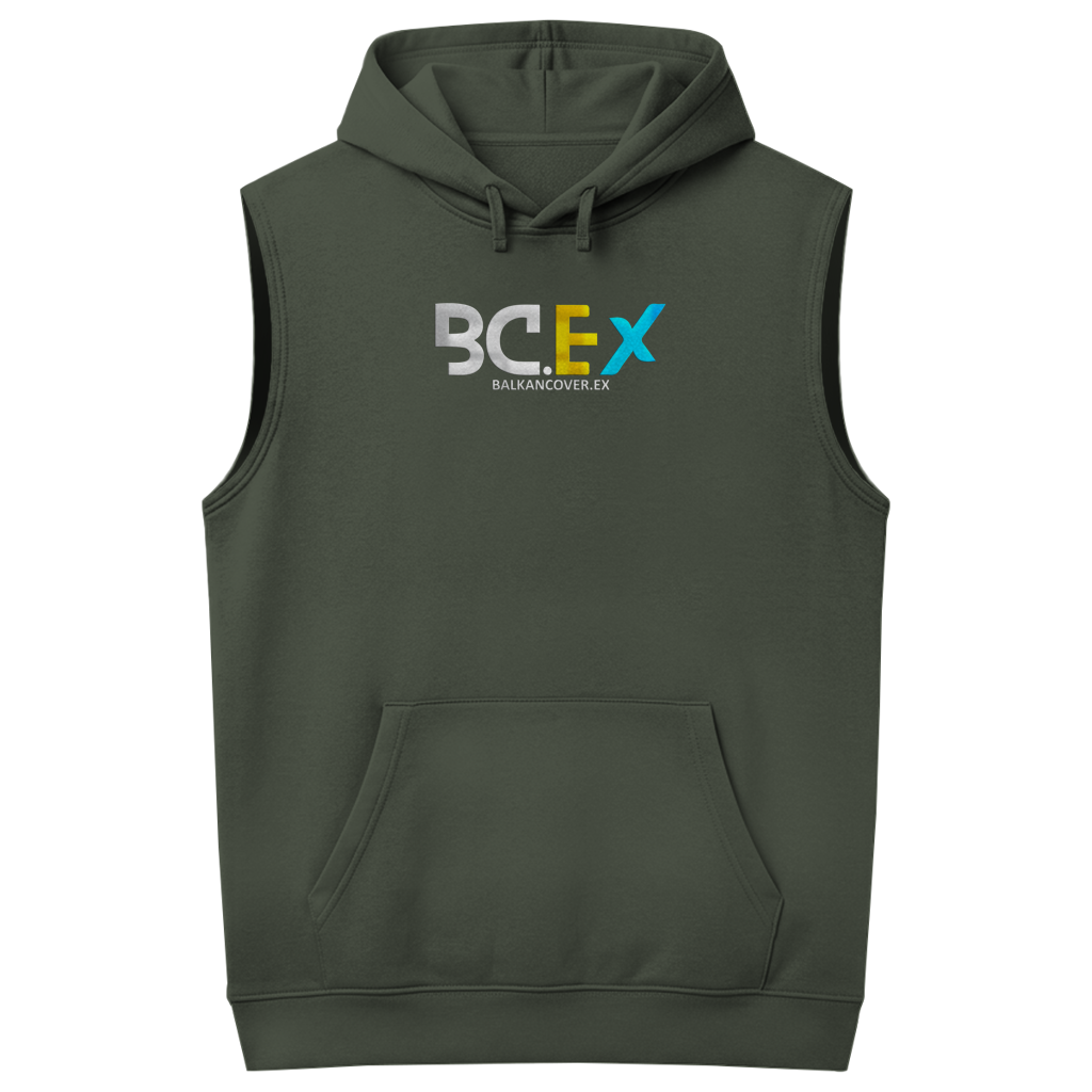 Hoodie ohne Ärmel BCEX