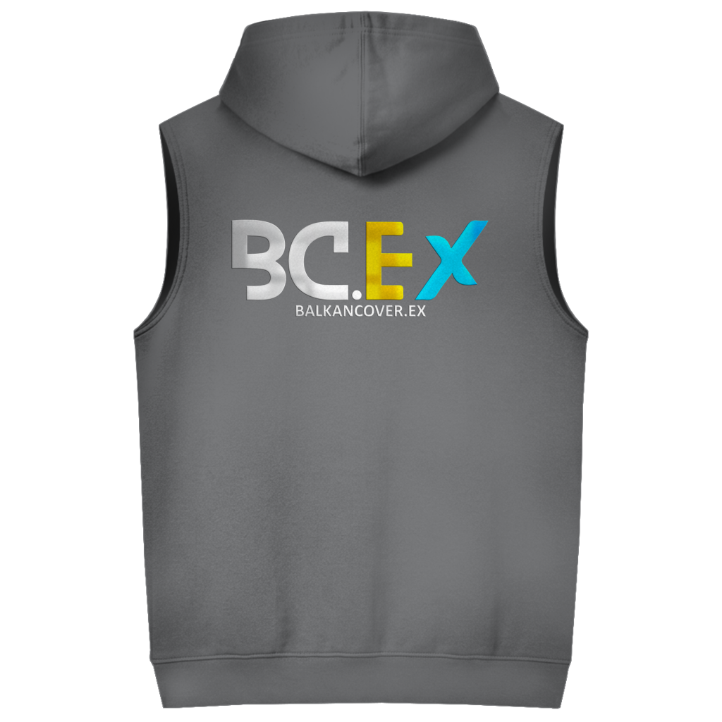 Hoodie ohne Ärmel BCEX