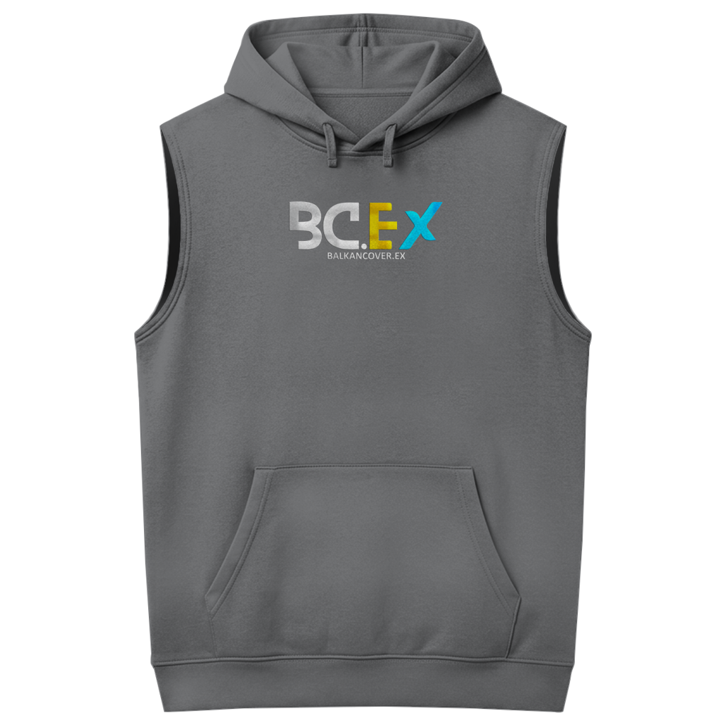 Hoodie ohne Ärmel BCEX