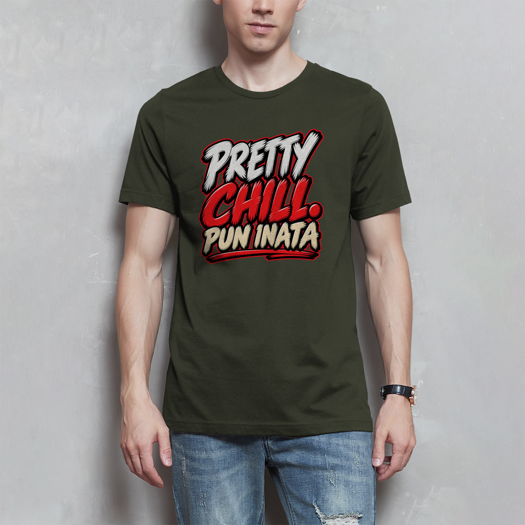 Herren T-Shirt - Pun inata