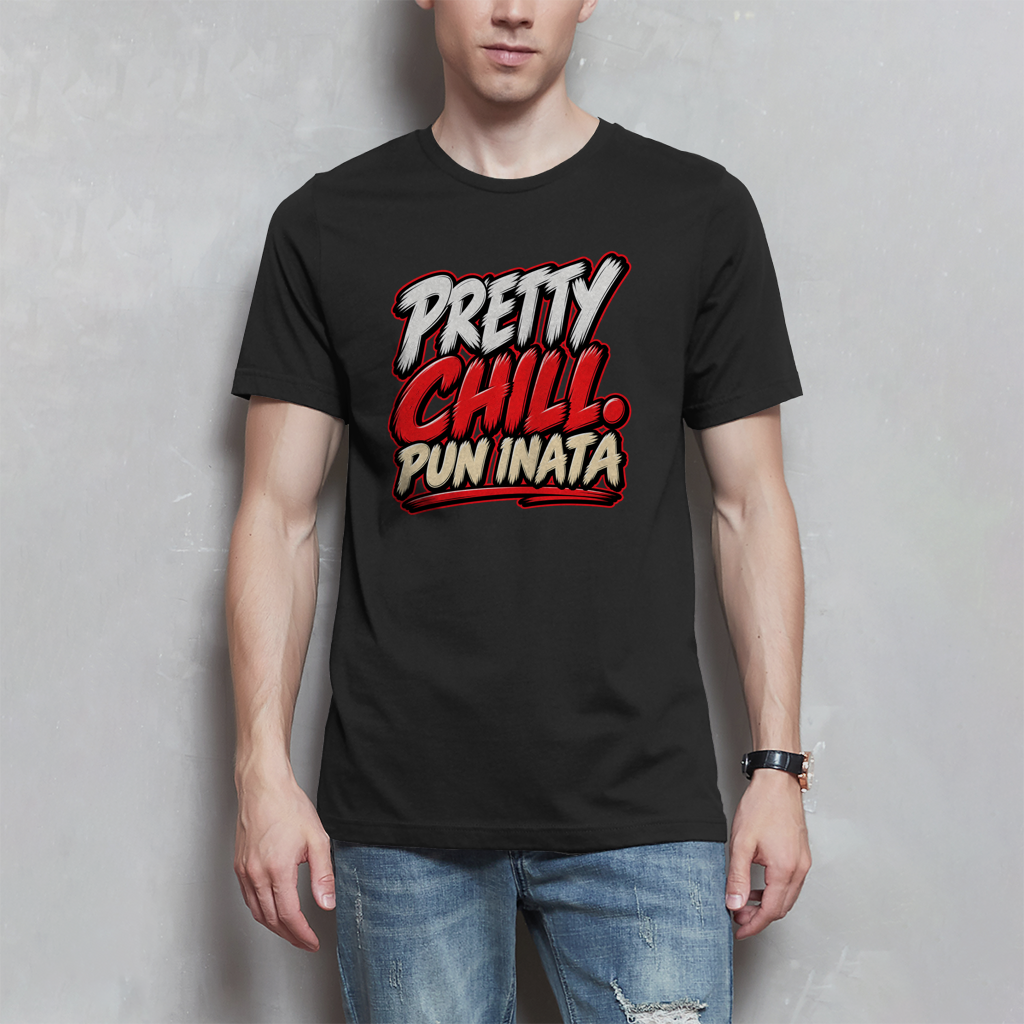 Herren T-Shirt - Pun inata
