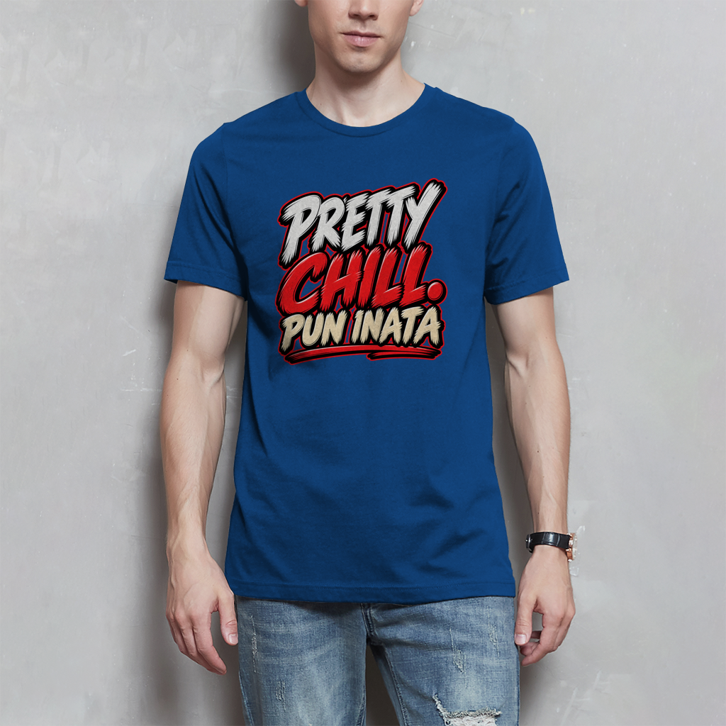Herren T-Shirt - Pun inata