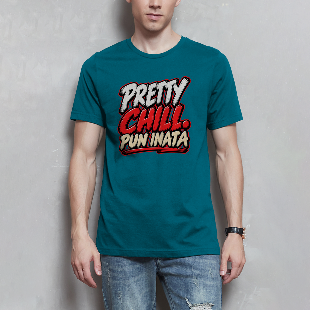 Herren T-Shirt - Pun inata