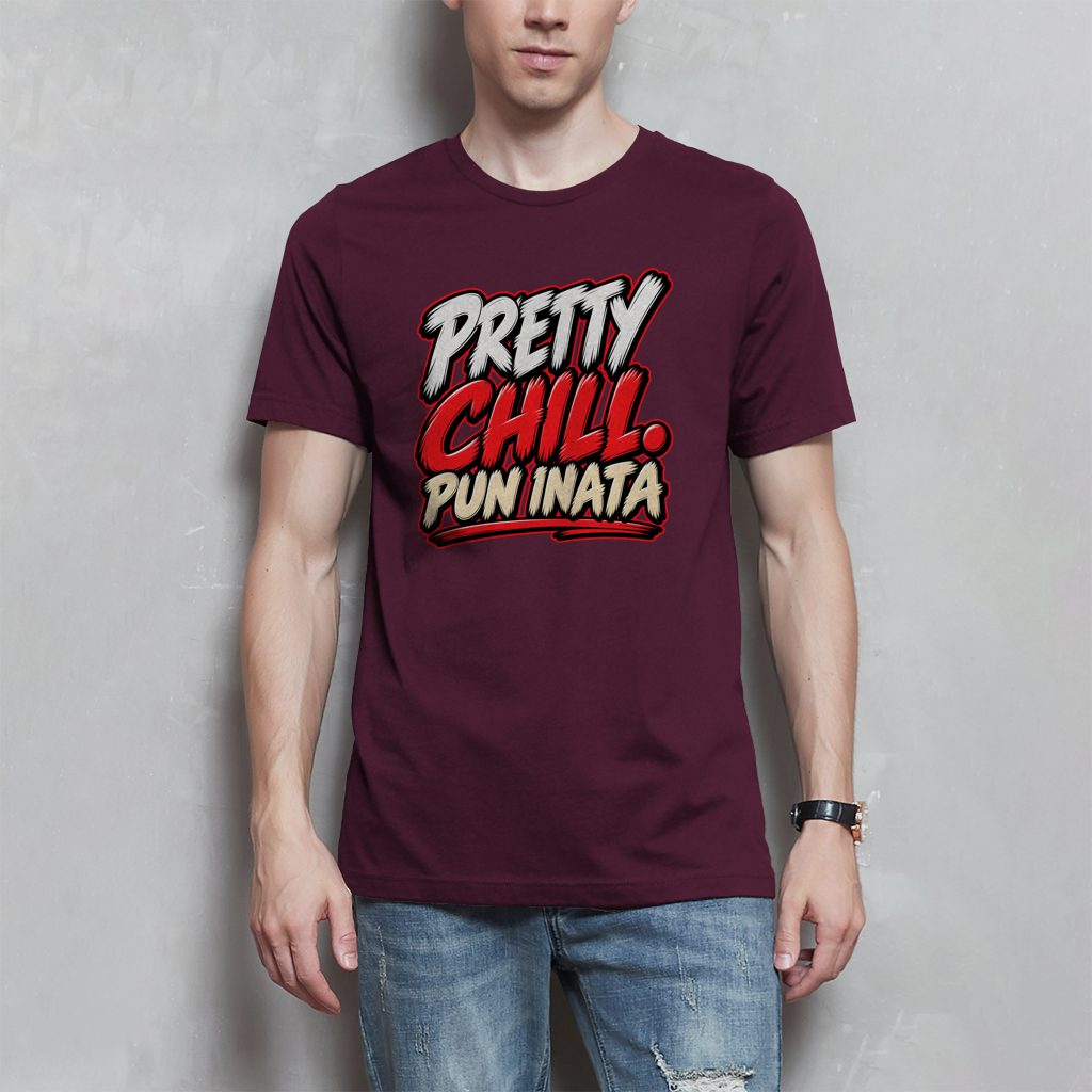 Herren T-Shirt - Pun inata
