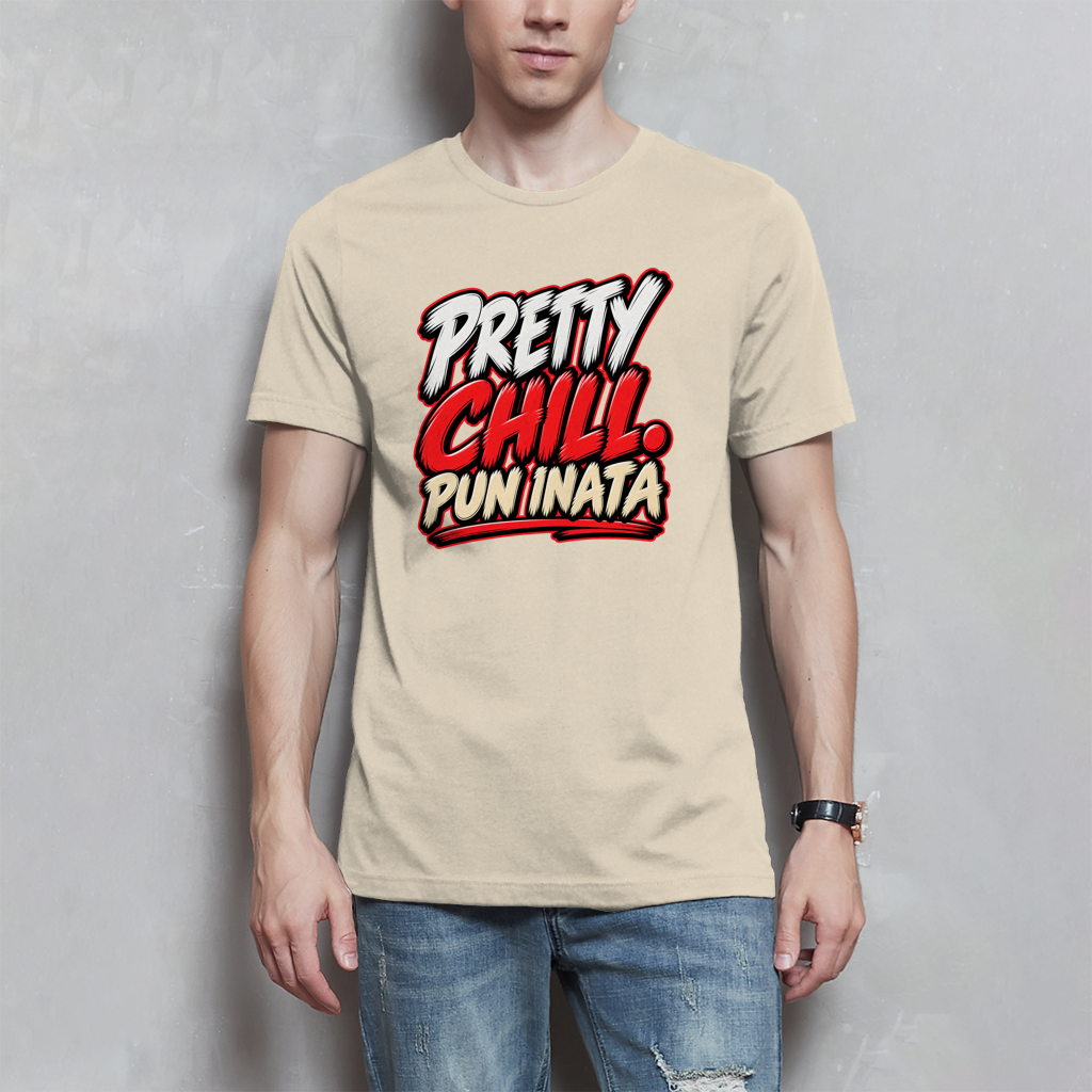 Herren T-Shirt - Pun inata