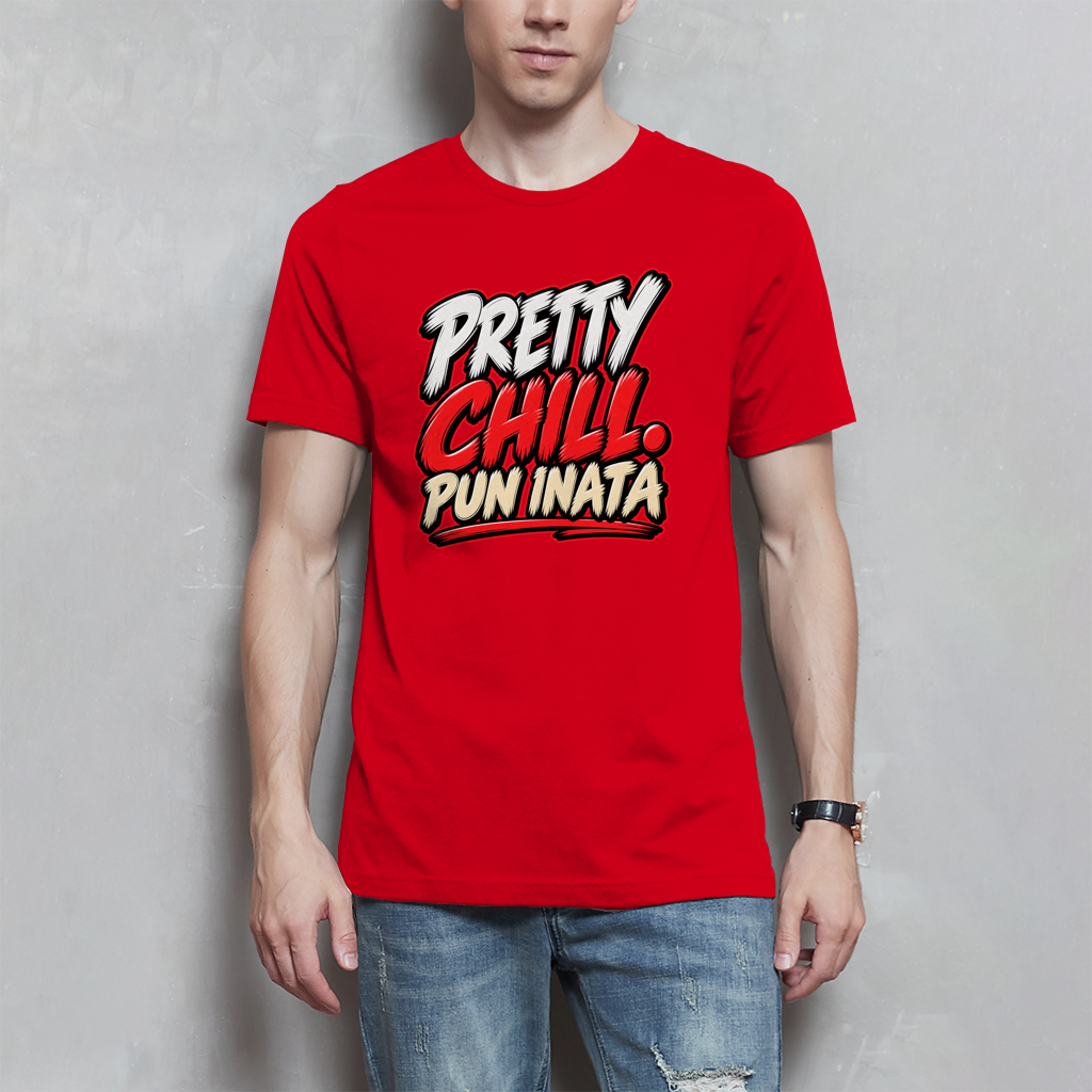 Herren T-Shirt - Pun inata