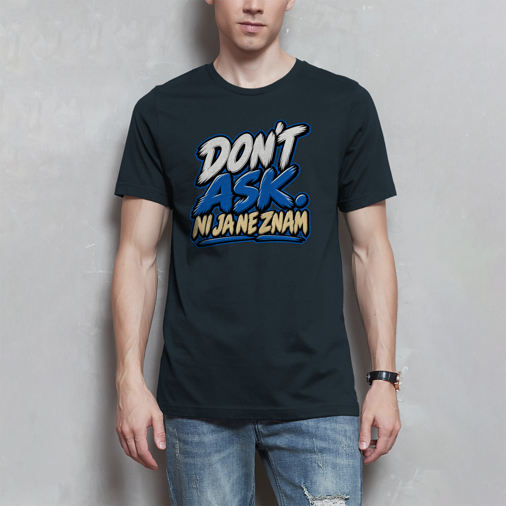 Herren T-Shirt - Ni ja ne znam