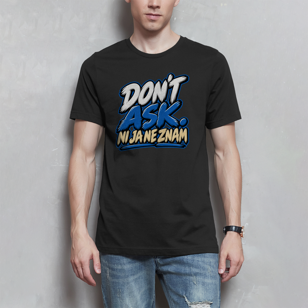 Herren T-Shirt - Ni ja ne znam