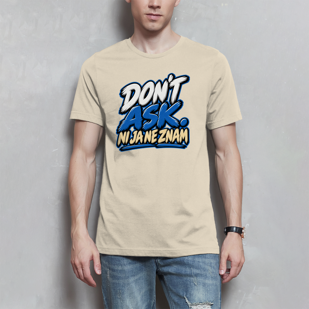 Herren T-Shirt - Ni ja ne znam