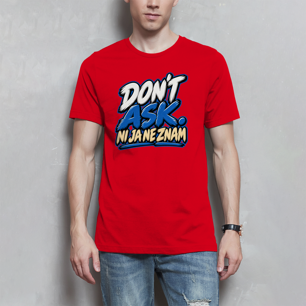 Herren T-Shirt - Ni ja ne znam