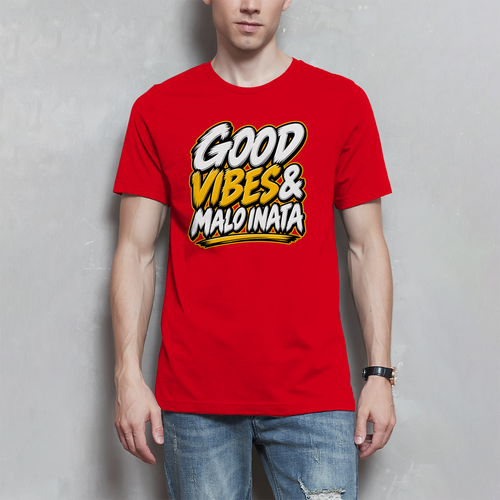 Herren T-Shirt - Good vibes
