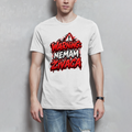 Herren T-Shirt - Warning nemam zivaca