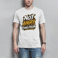 Herren T-Shirt - Not angry