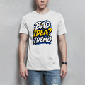 Herren T-Shirt - Bad idea