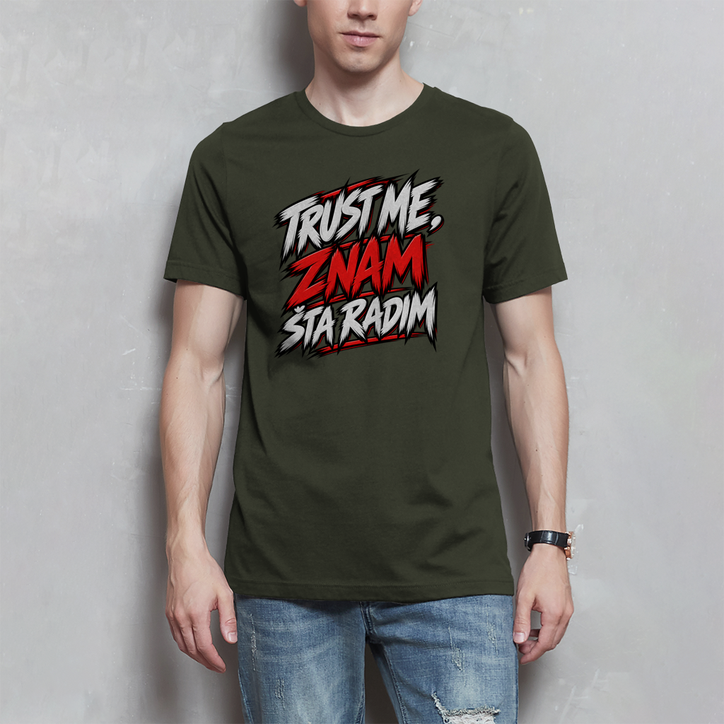 Herren T-Shirt - Trust me