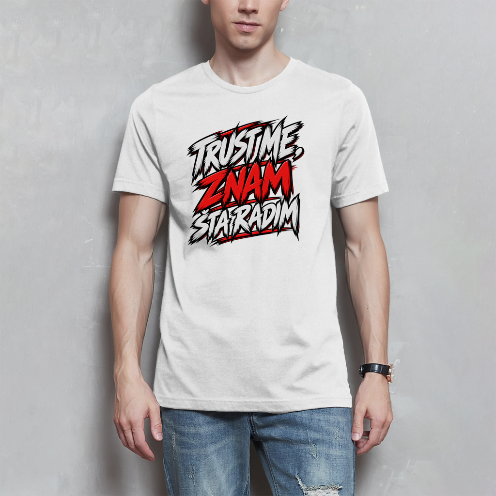 Herren T-Shirt - Trust me