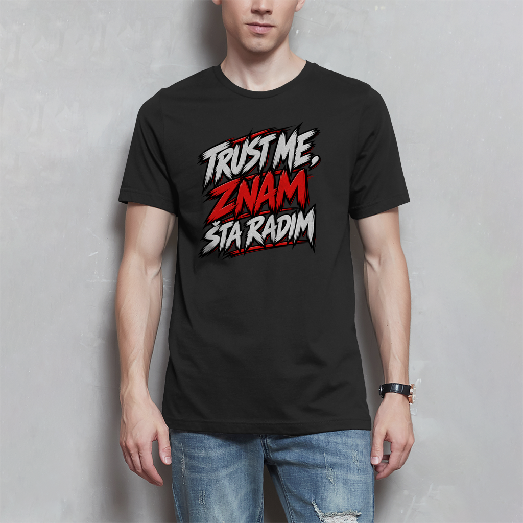 Herren T-Shirt - Trust me