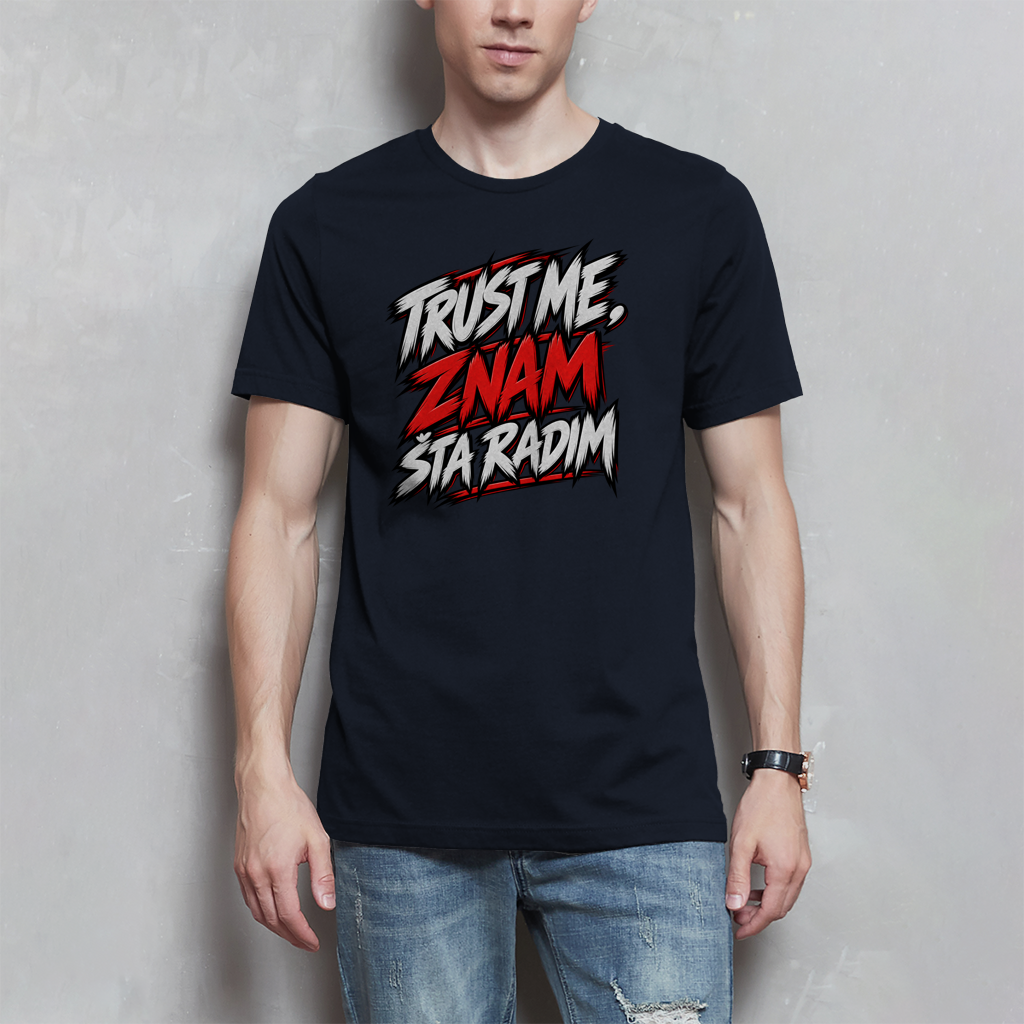 Herren T-Shirt - Trust me