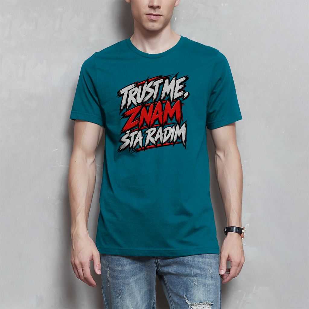 Herren T-Shirt - Trust me