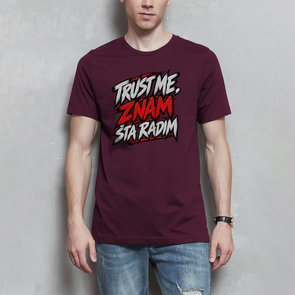 Herren T-Shirt - Trust me
