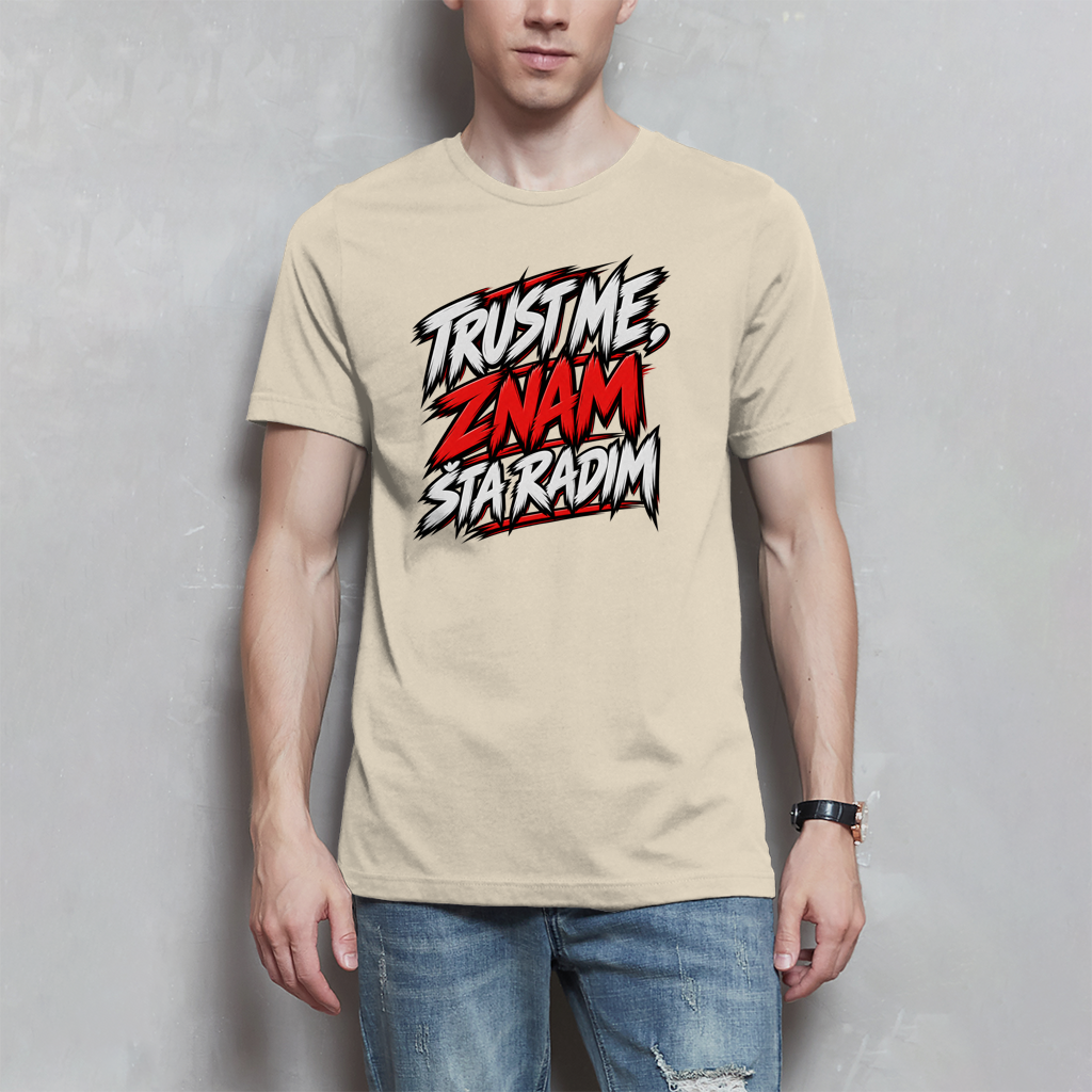 Herren T-Shirt - Trust me