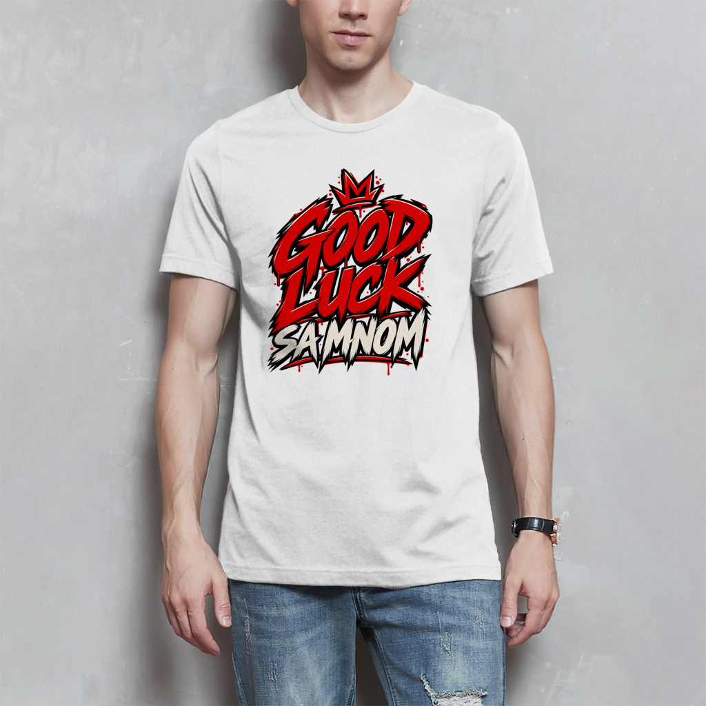 Muška majica - Sretno sa mnom