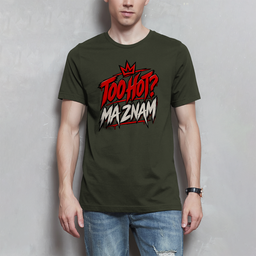 Herren T-Shirt - Too hot