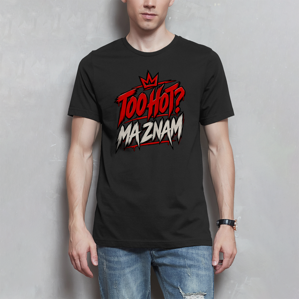 Herren T-Shirt - Too hot