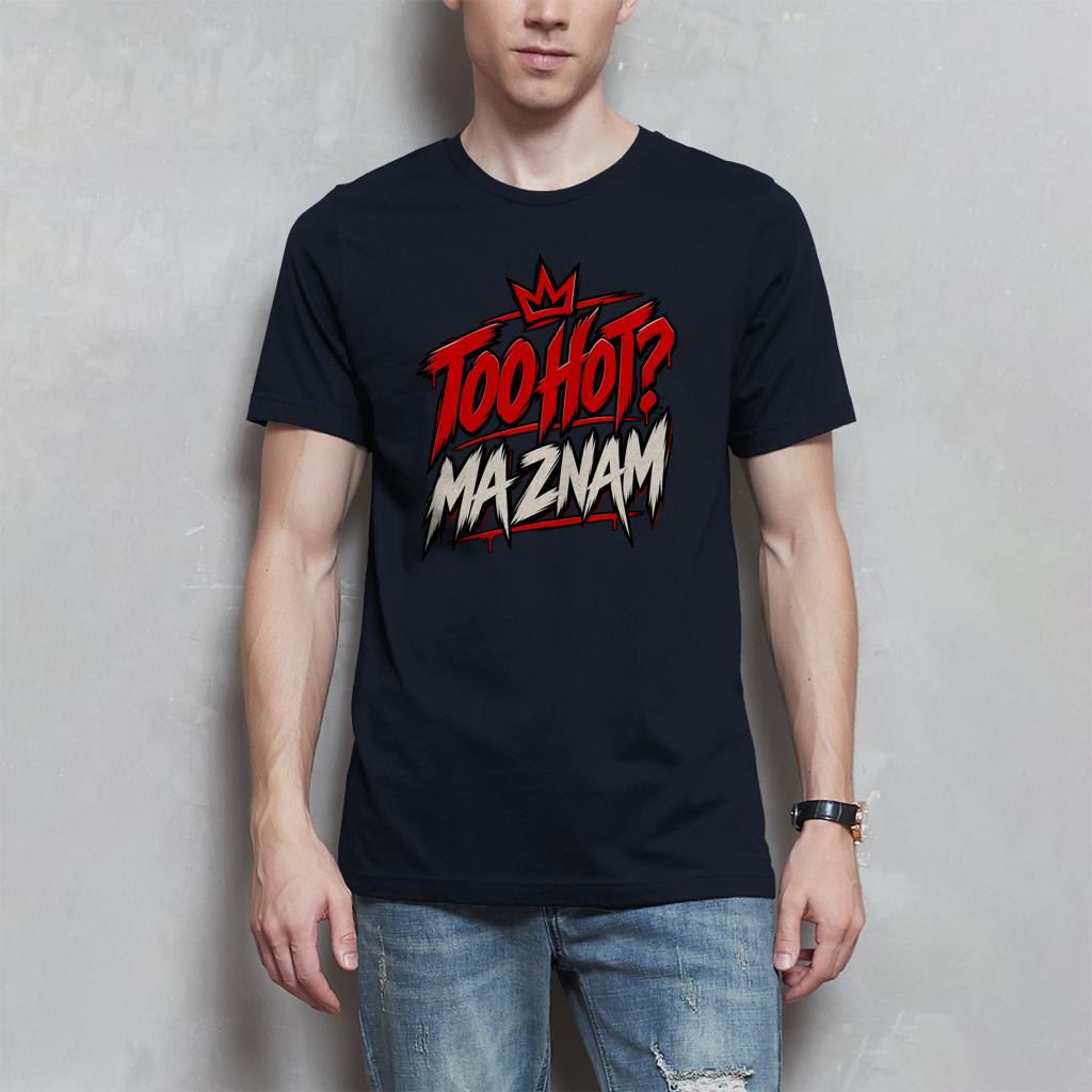 Herren T-Shirt - Too hot
