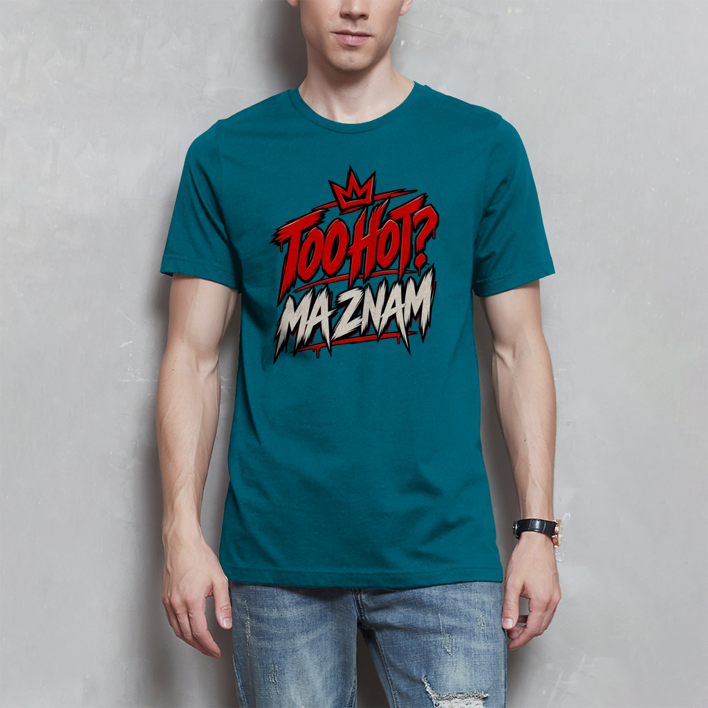 Herren T-Shirt - Too hot